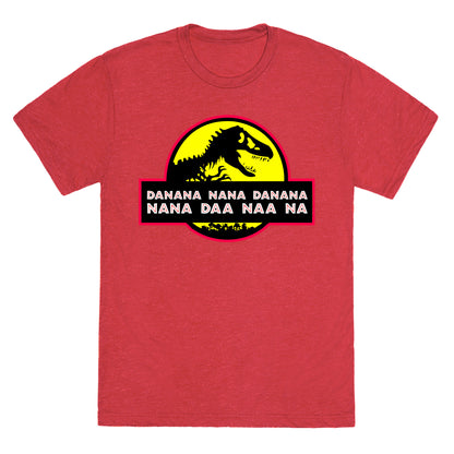 Da Nana Nana Da Nana Nana Daa Naa Na Unisex Triblend Tee