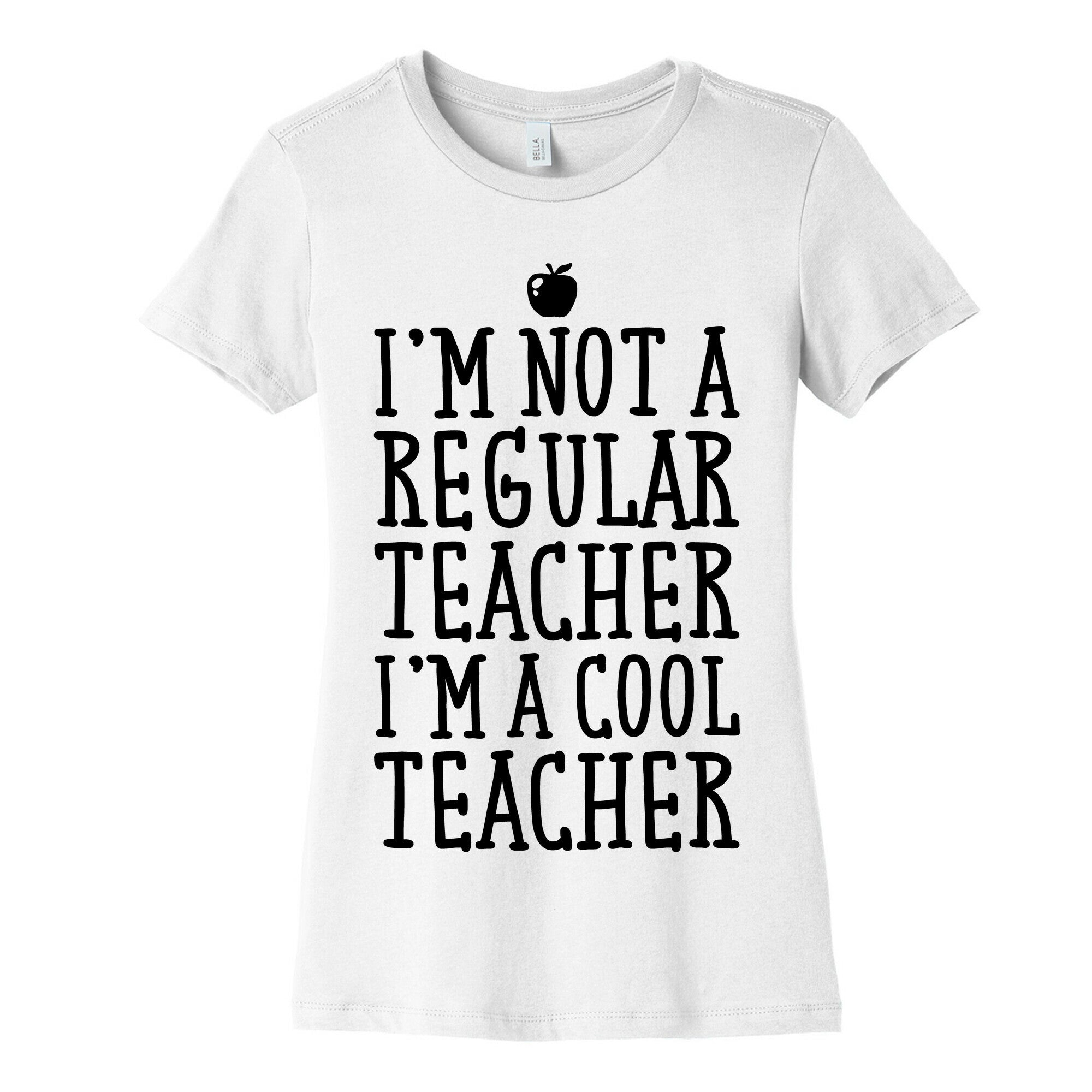 Cool Teacher Women's Cotton Tee