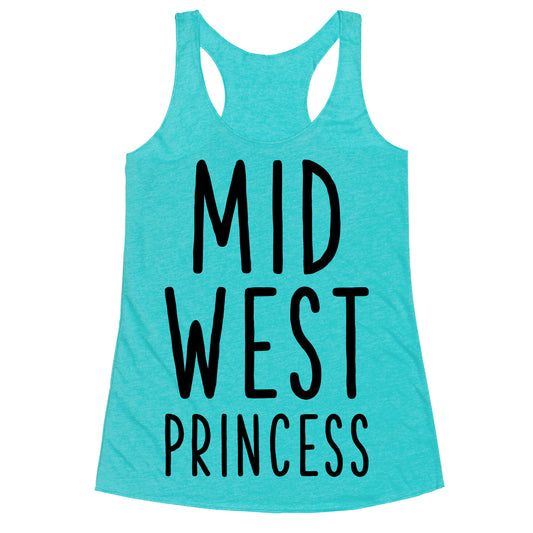 Midwest Princess Racerback Tank