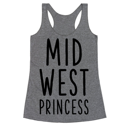 Midwest Princess Racerback Tank