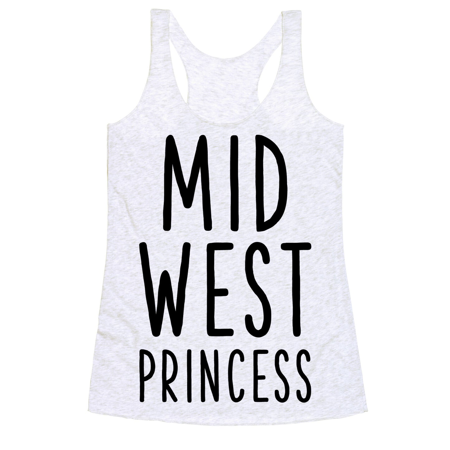 Midwest Princess Racerback Tank