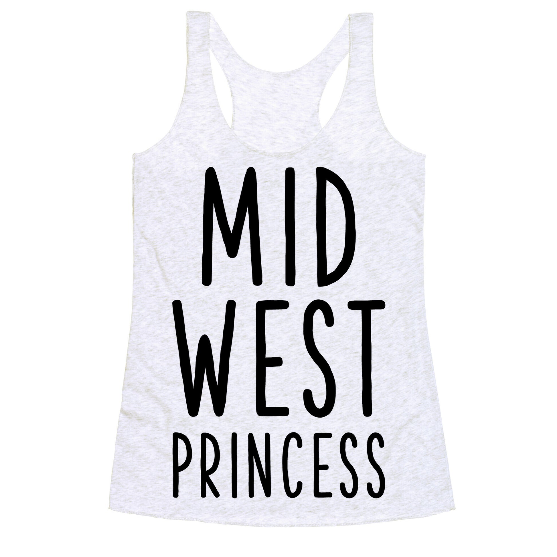 Midwest Princess Racerback Tank