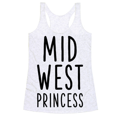 Midwest Princess Racerback Tank