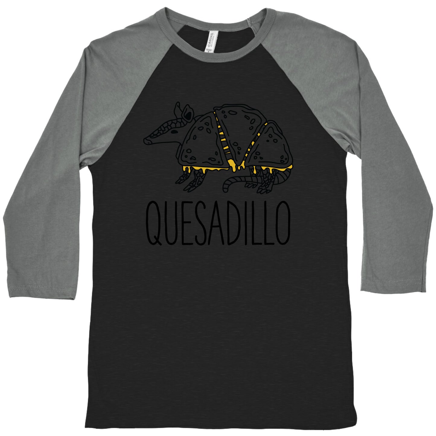 Quesadillo Baseball Tee