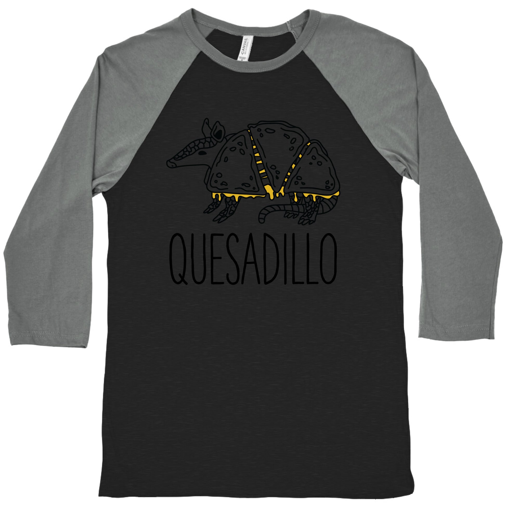 Quesadillo Baseball Tee