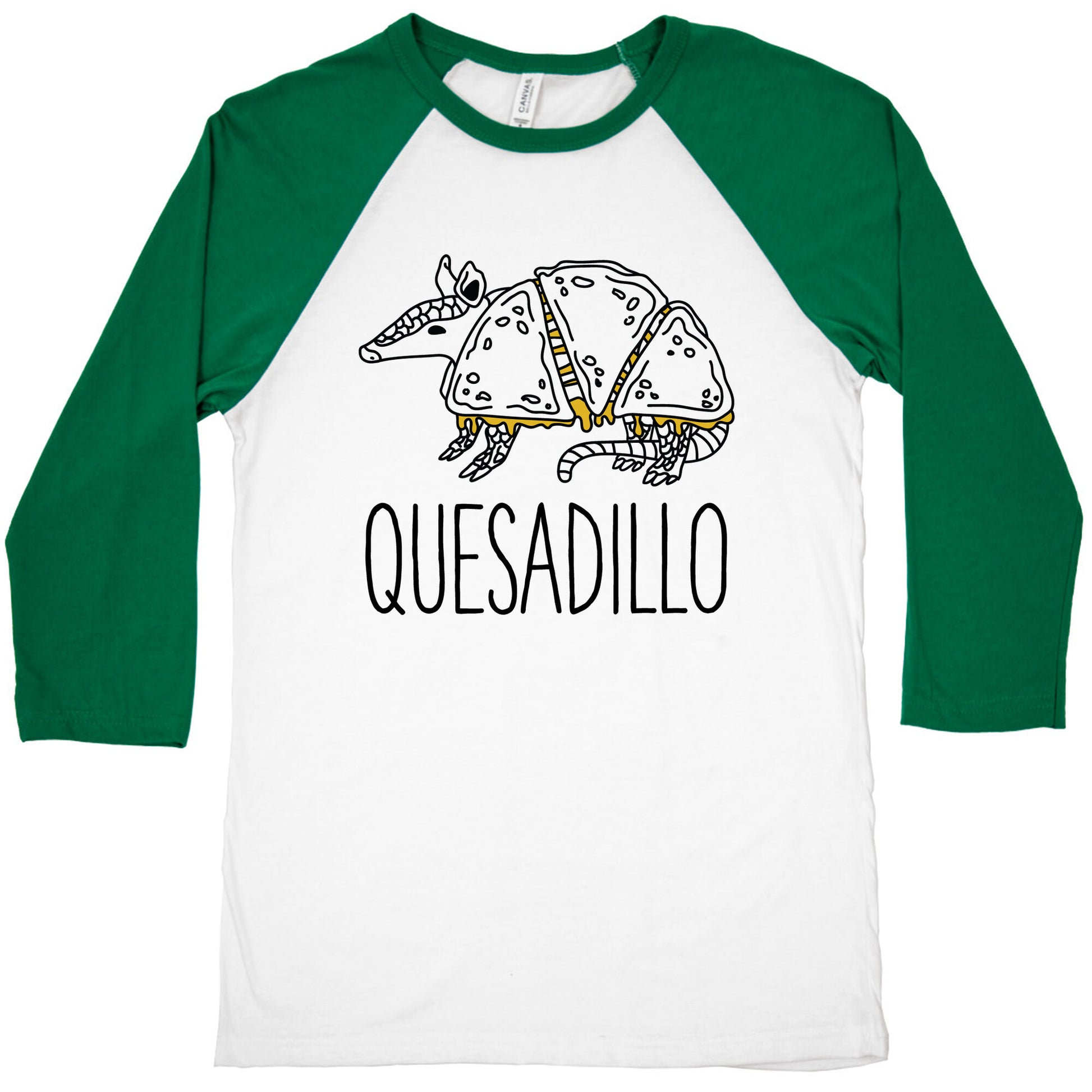 Quesadillo Baseball Tee