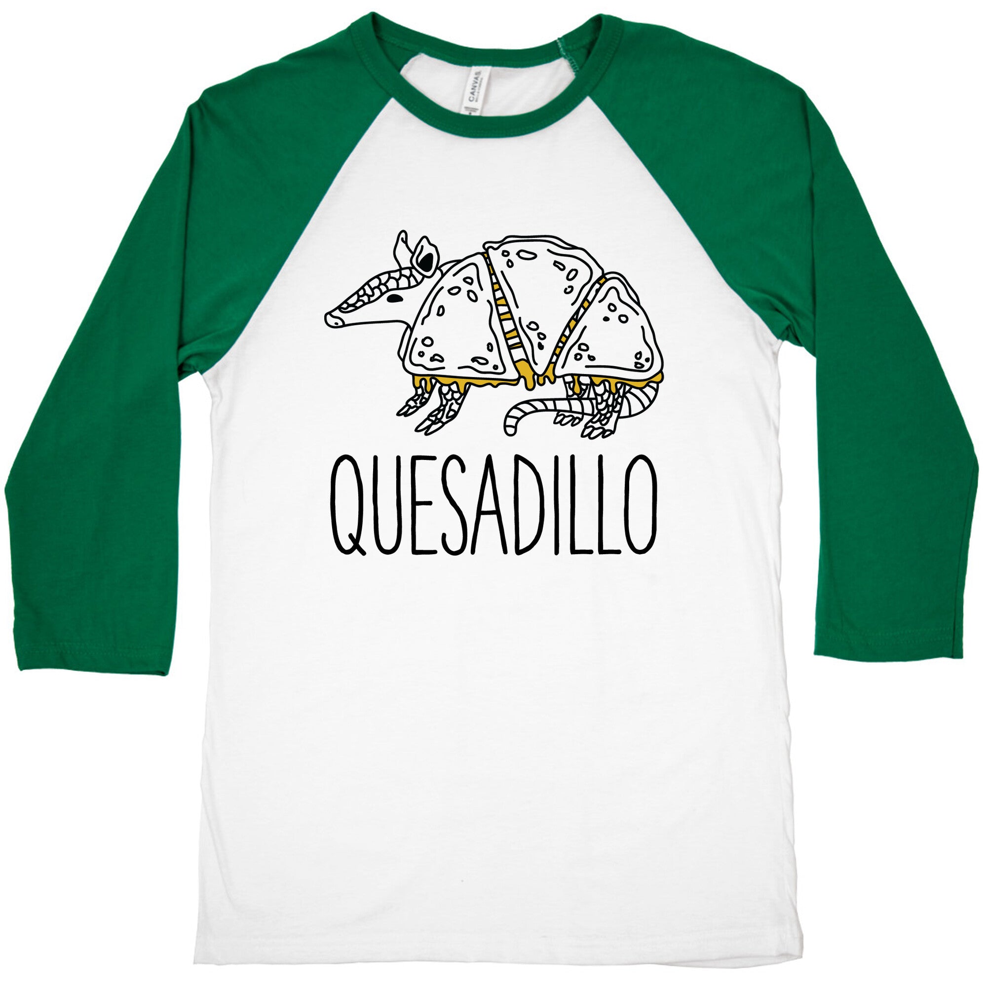 Quesadillo Baseball Tee