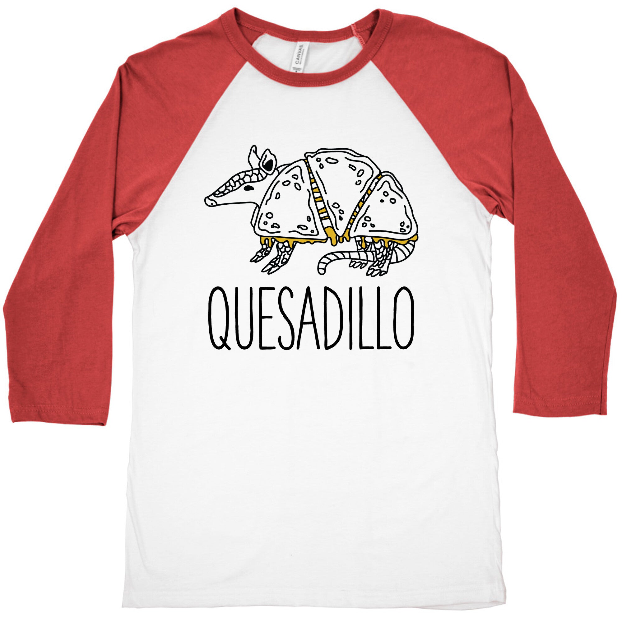 Quesadillo Baseball Tee