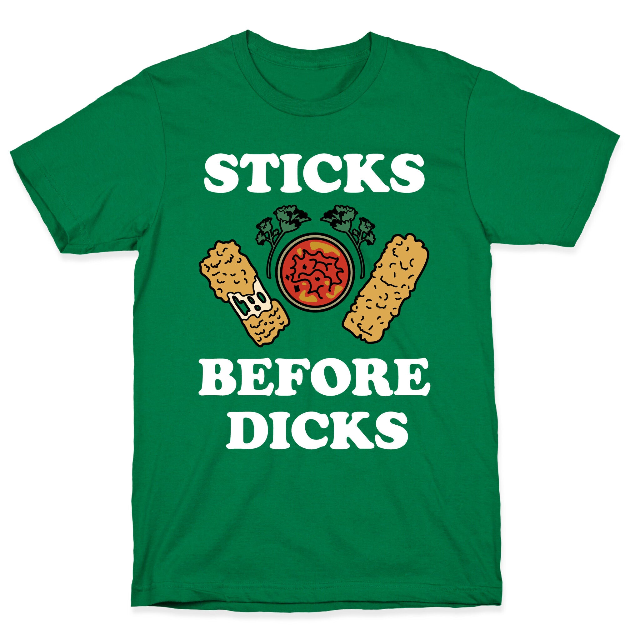 Sticks Before Dicks T-Shirt