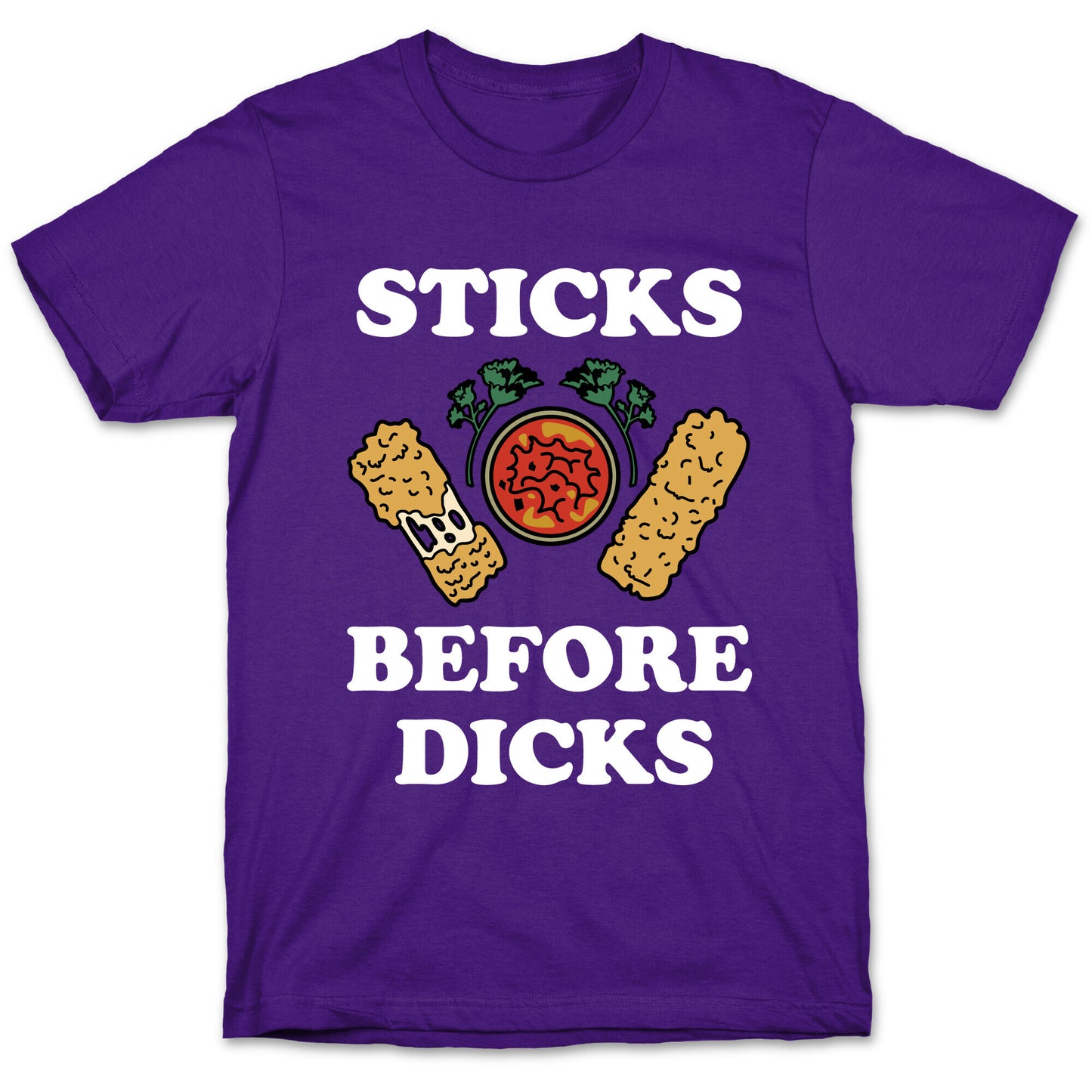 Sticks Before Dicks T-Shirt