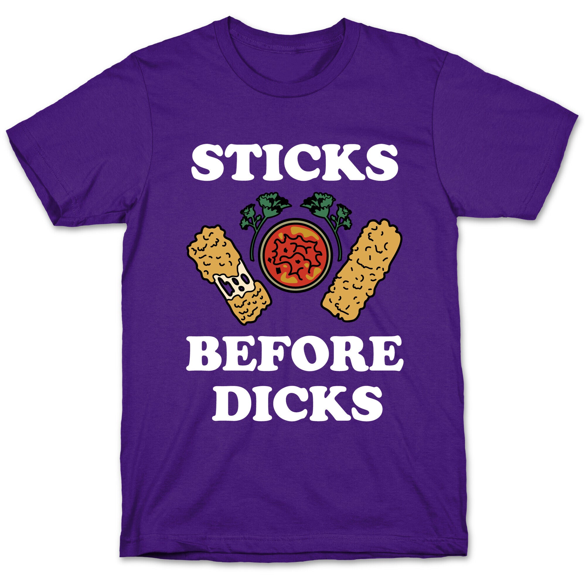 Sticks Before Dicks T-Shirt