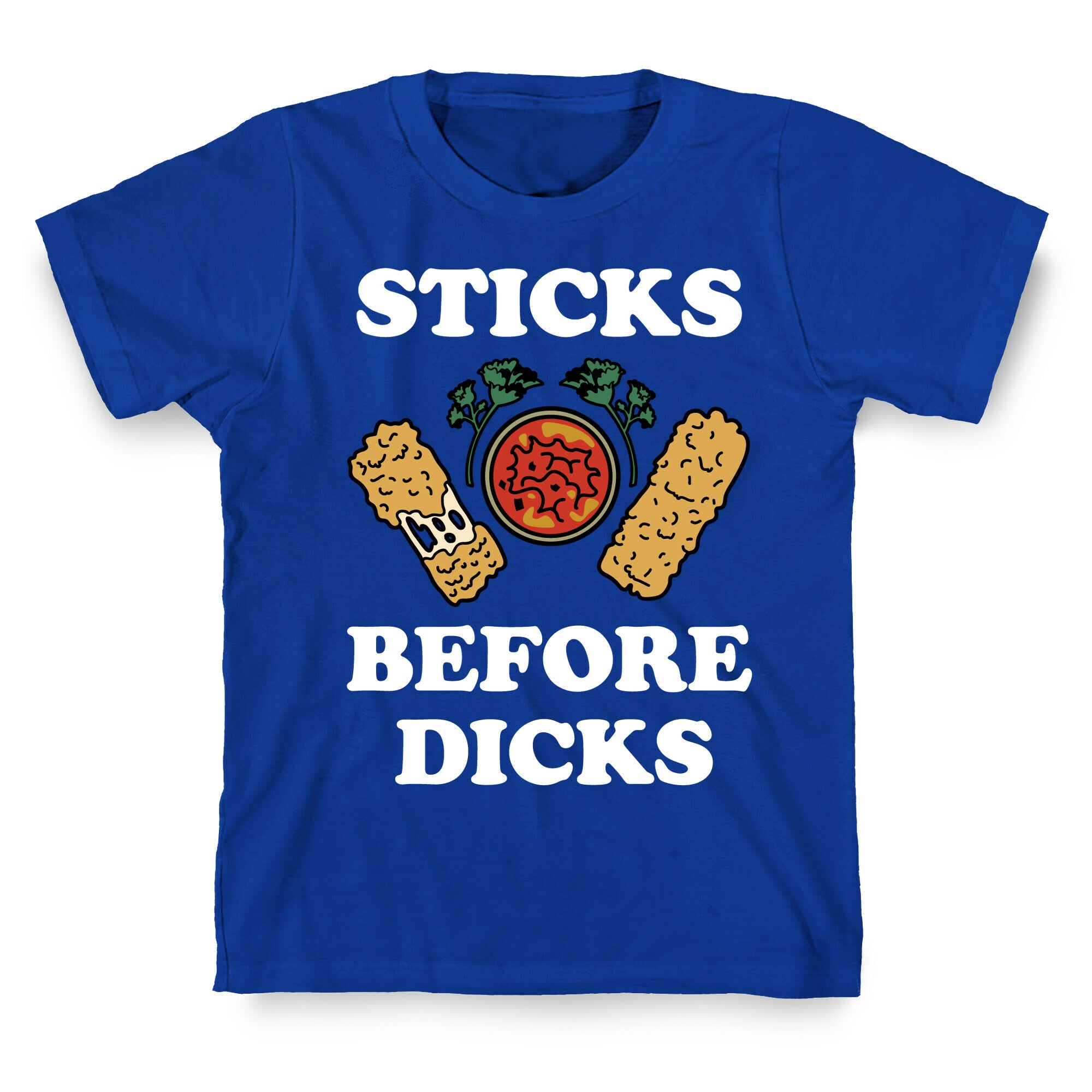 Sticks Before Dicks T-Shirt