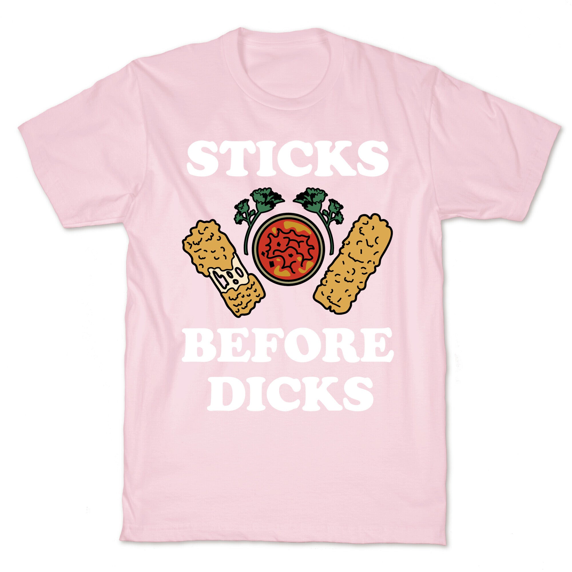 Sticks Before Dicks T-Shirt