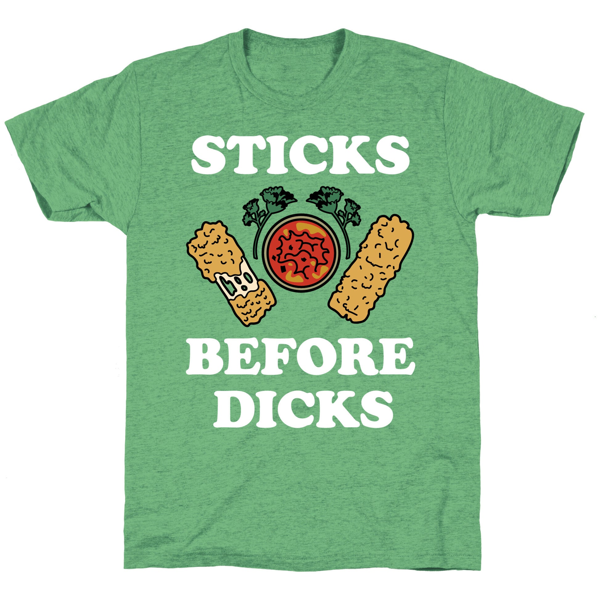 Sticks Before Dicks Unisex Triblend Tee