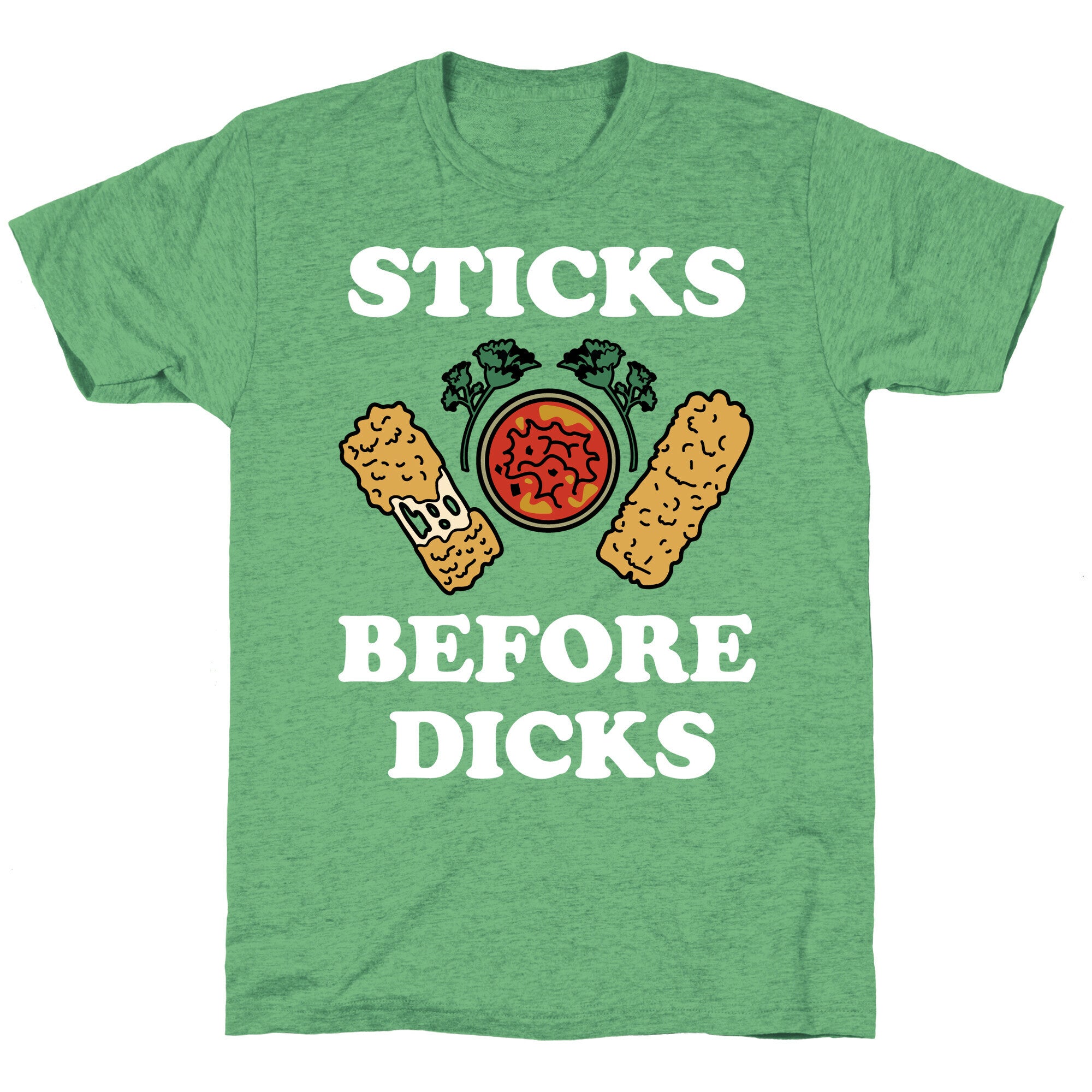 Sticks Before Dicks Unisex Triblend Tee