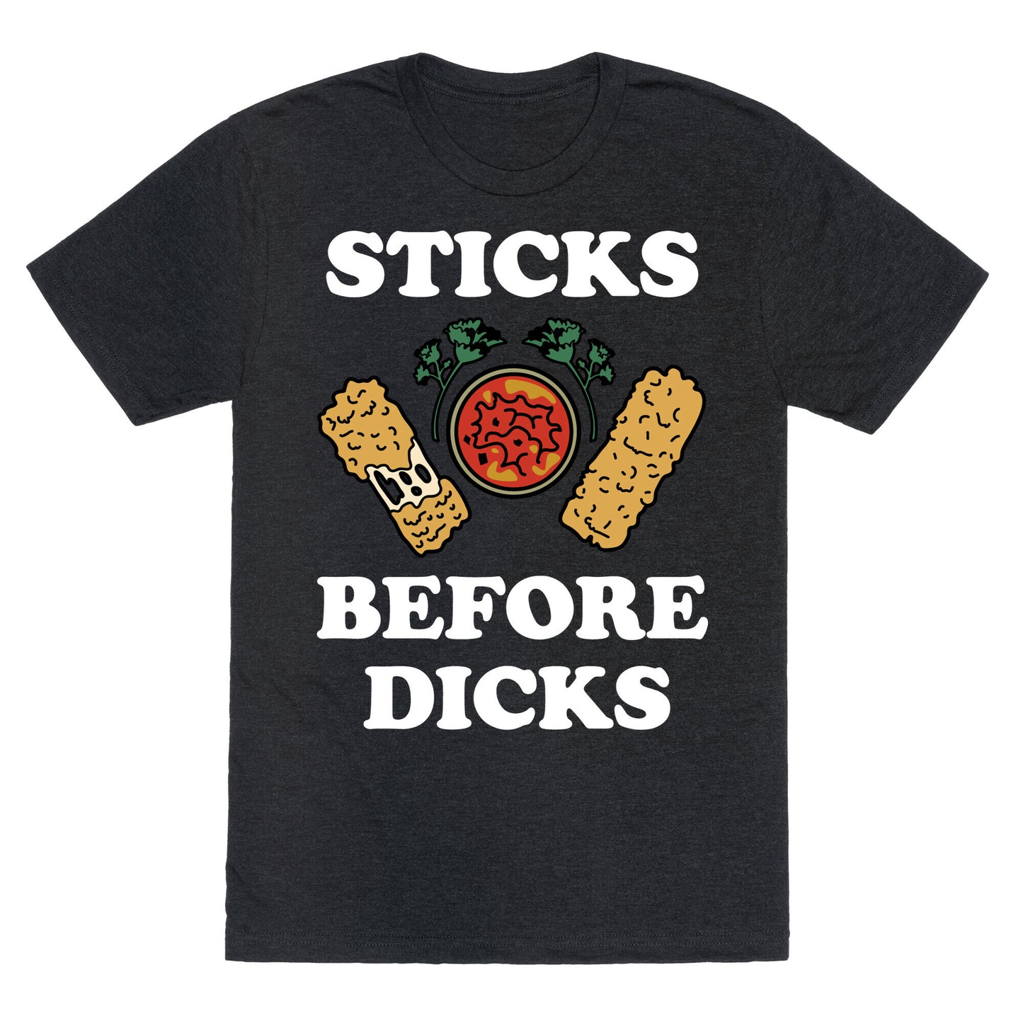 Sticks Before Dicks Unisex Triblend Tee