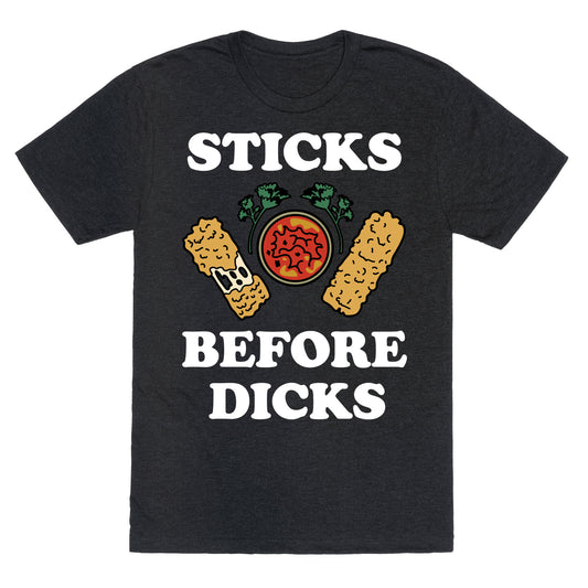 Sticks Before Dicks Unisex Triblend Tee