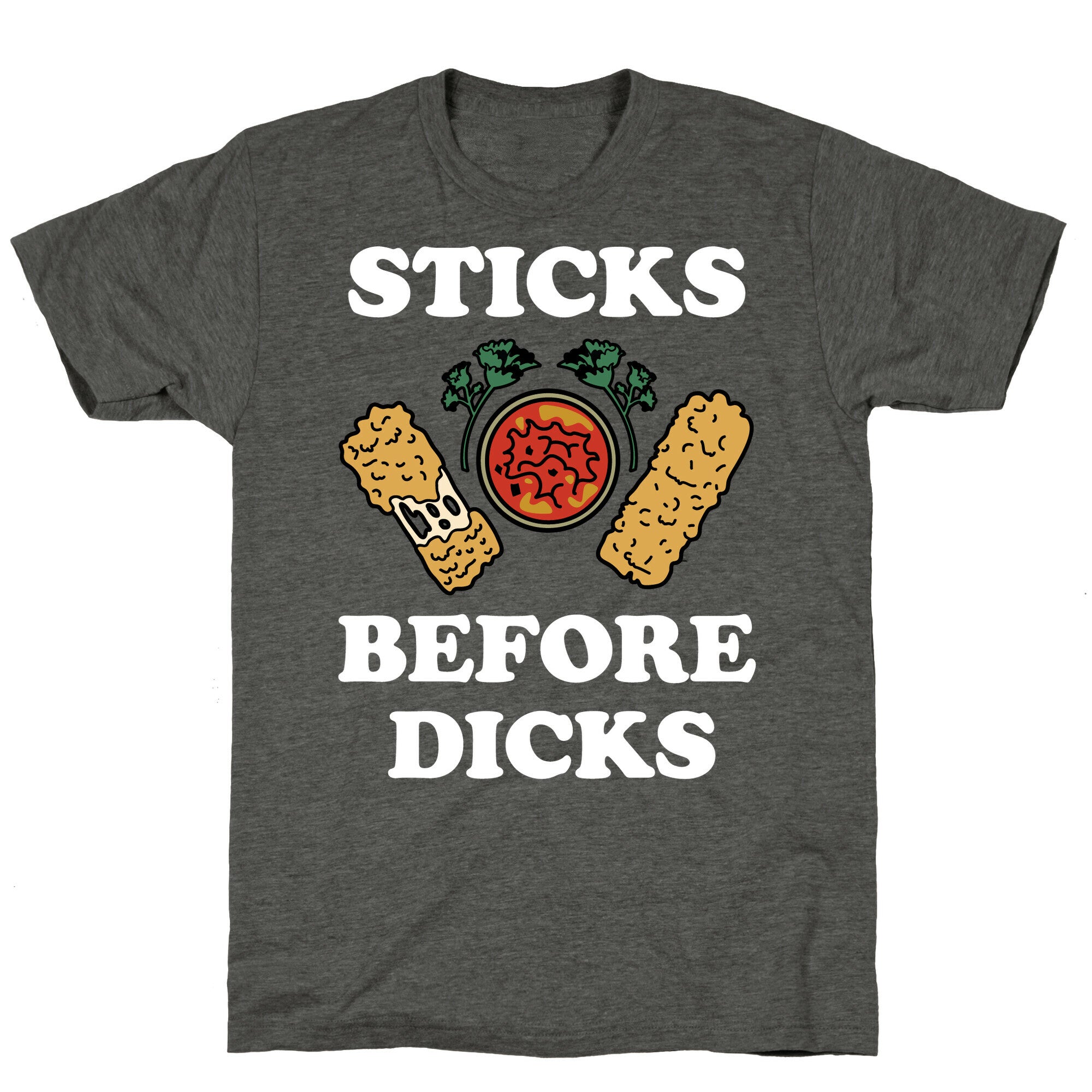 Sticks Before Dicks Unisex Triblend Tee