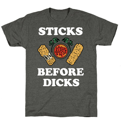 Sticks Before Dicks Unisex Triblend Tee