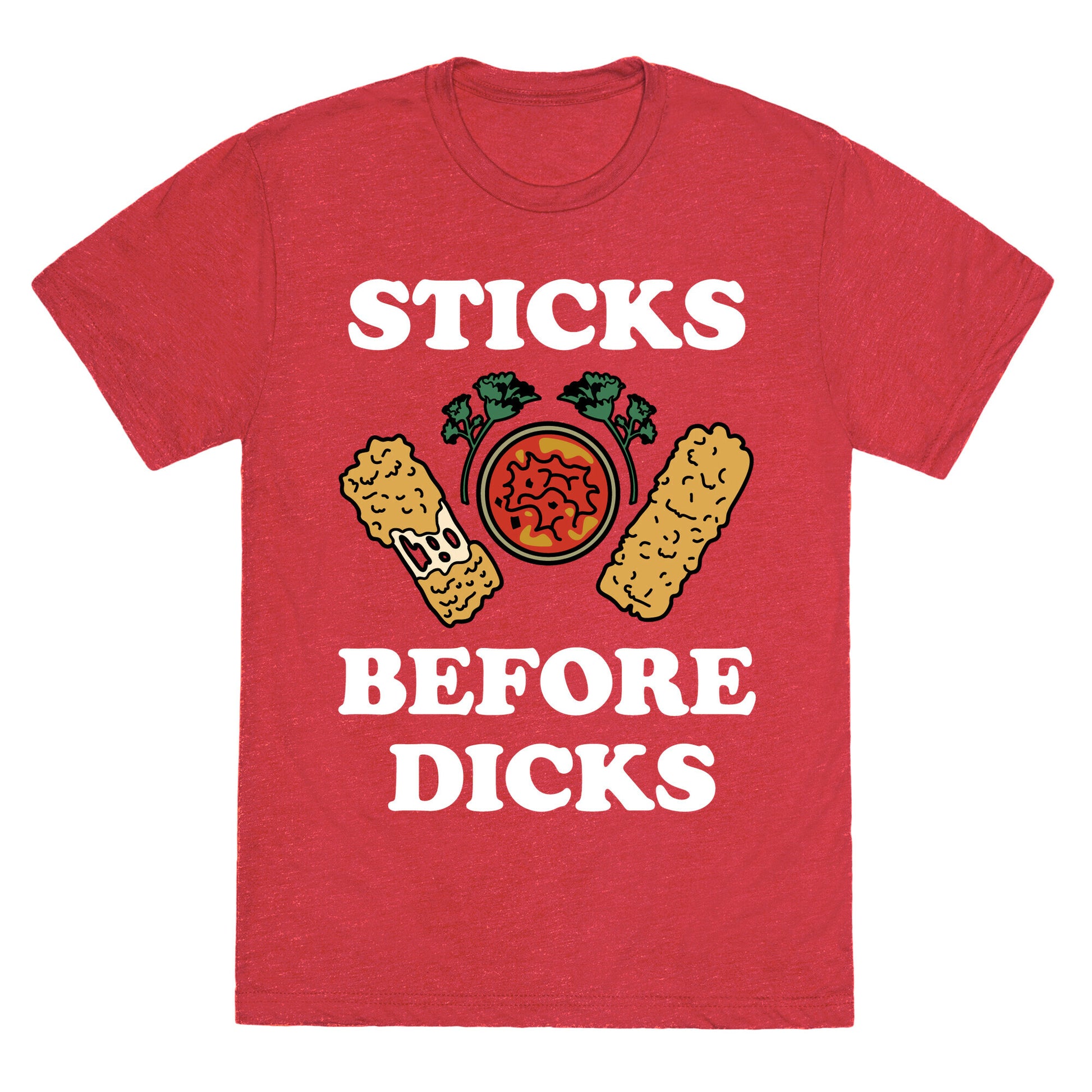 Sticks Before Dicks Unisex Triblend Tee