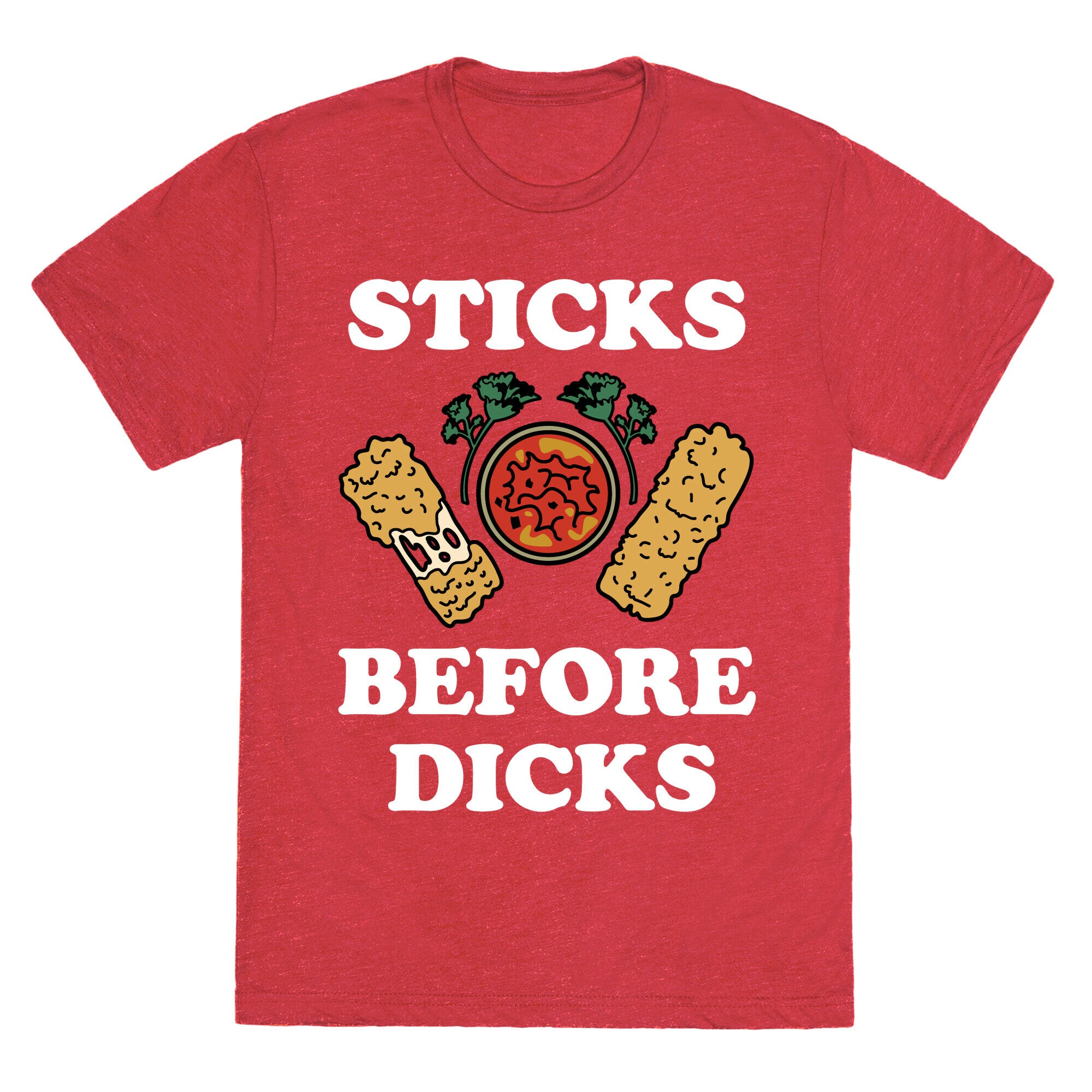 Sticks Before Dicks Unisex Triblend Tee