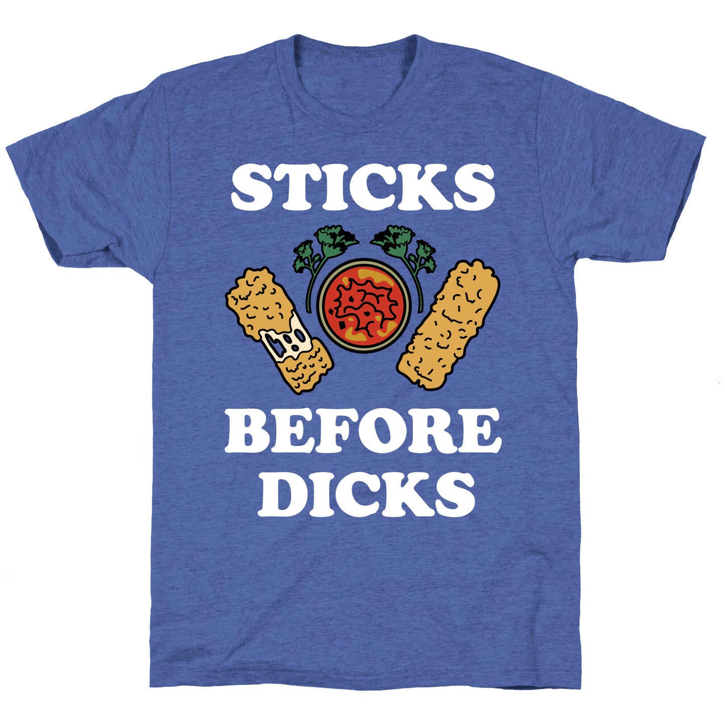 Sticks Before Dicks Unisex Triblend Tee
