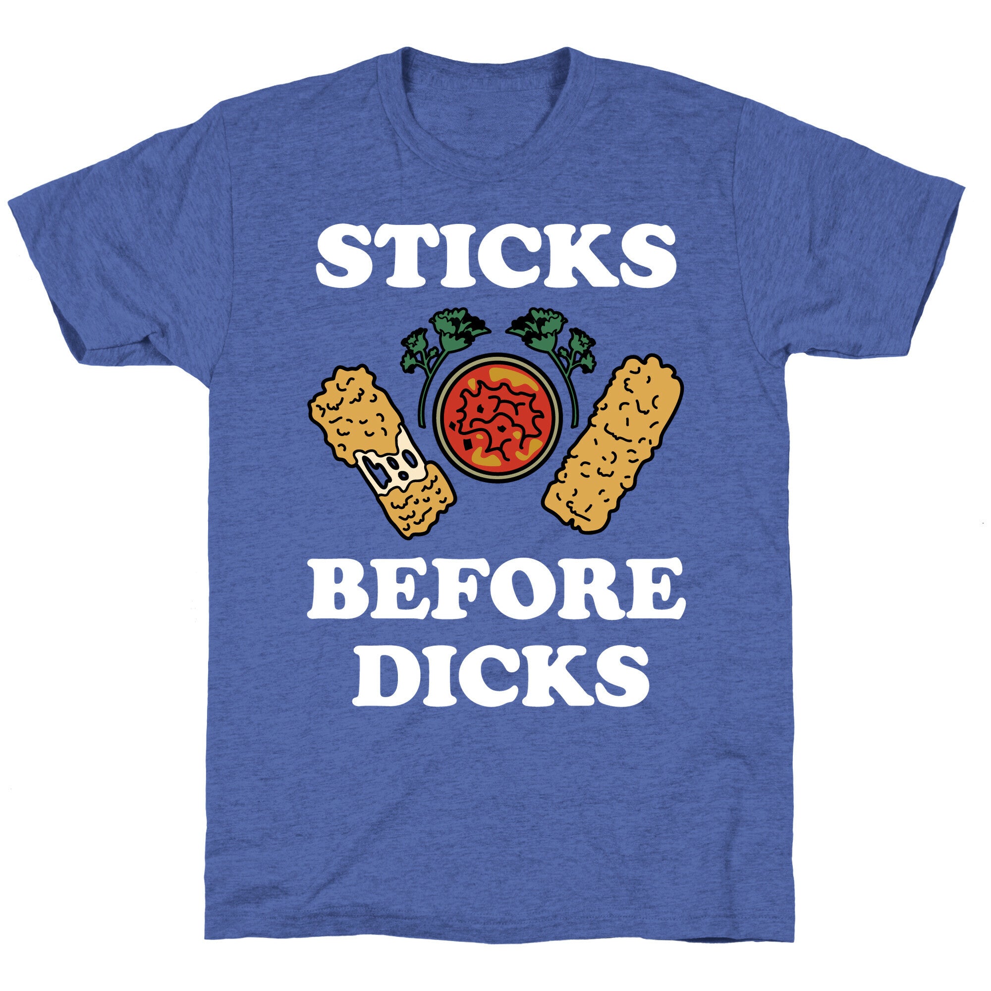 Sticks Before Dicks Unisex Triblend Tee