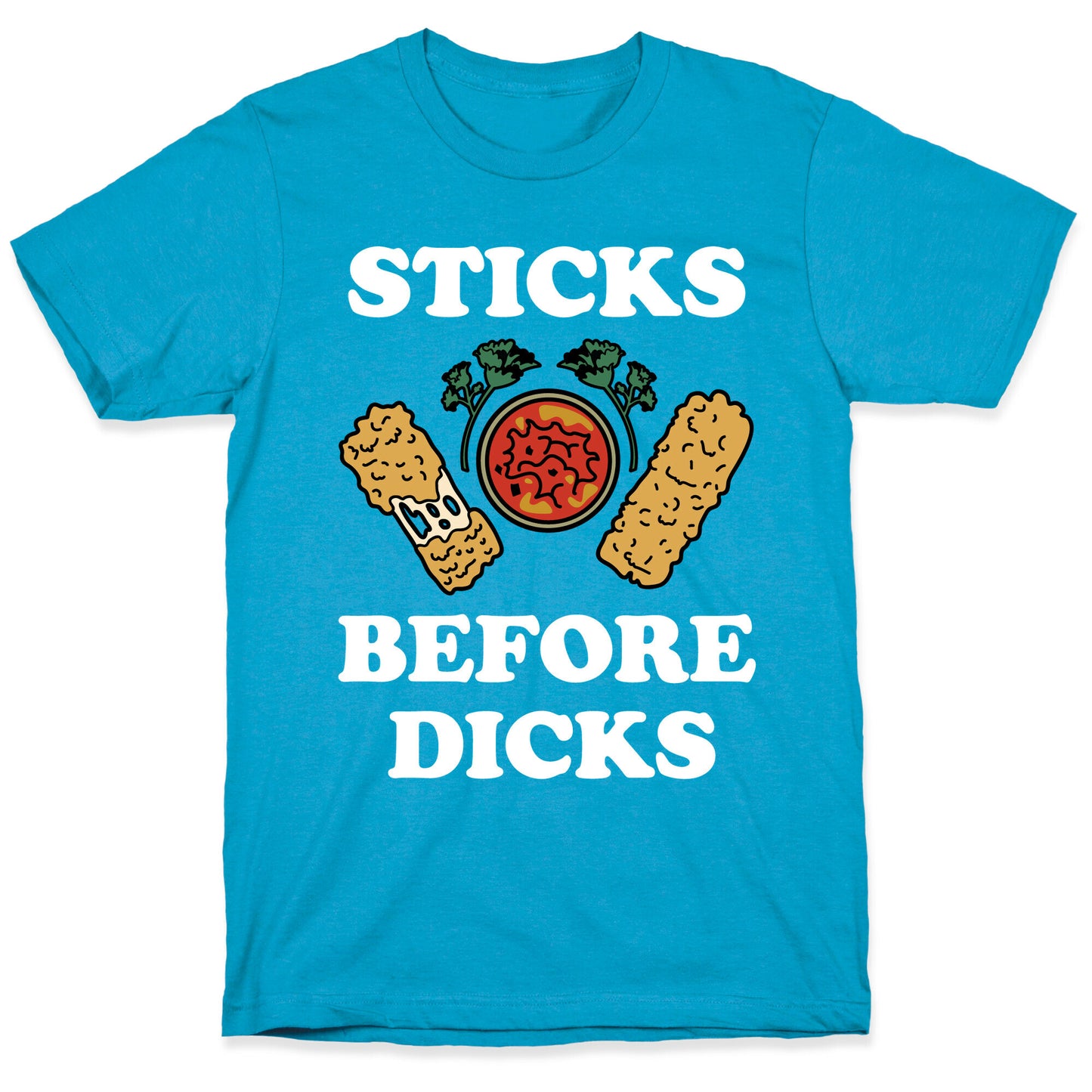 Sticks Before Dicks Unisex Triblend Tee