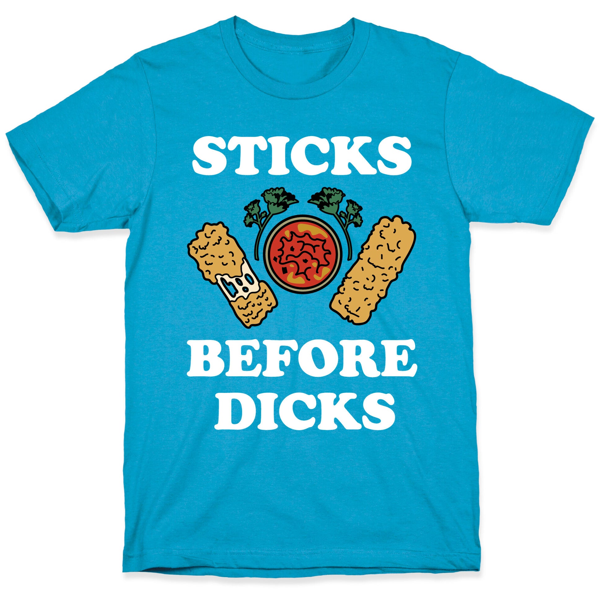 Sticks Before Dicks Unisex Triblend Tee
