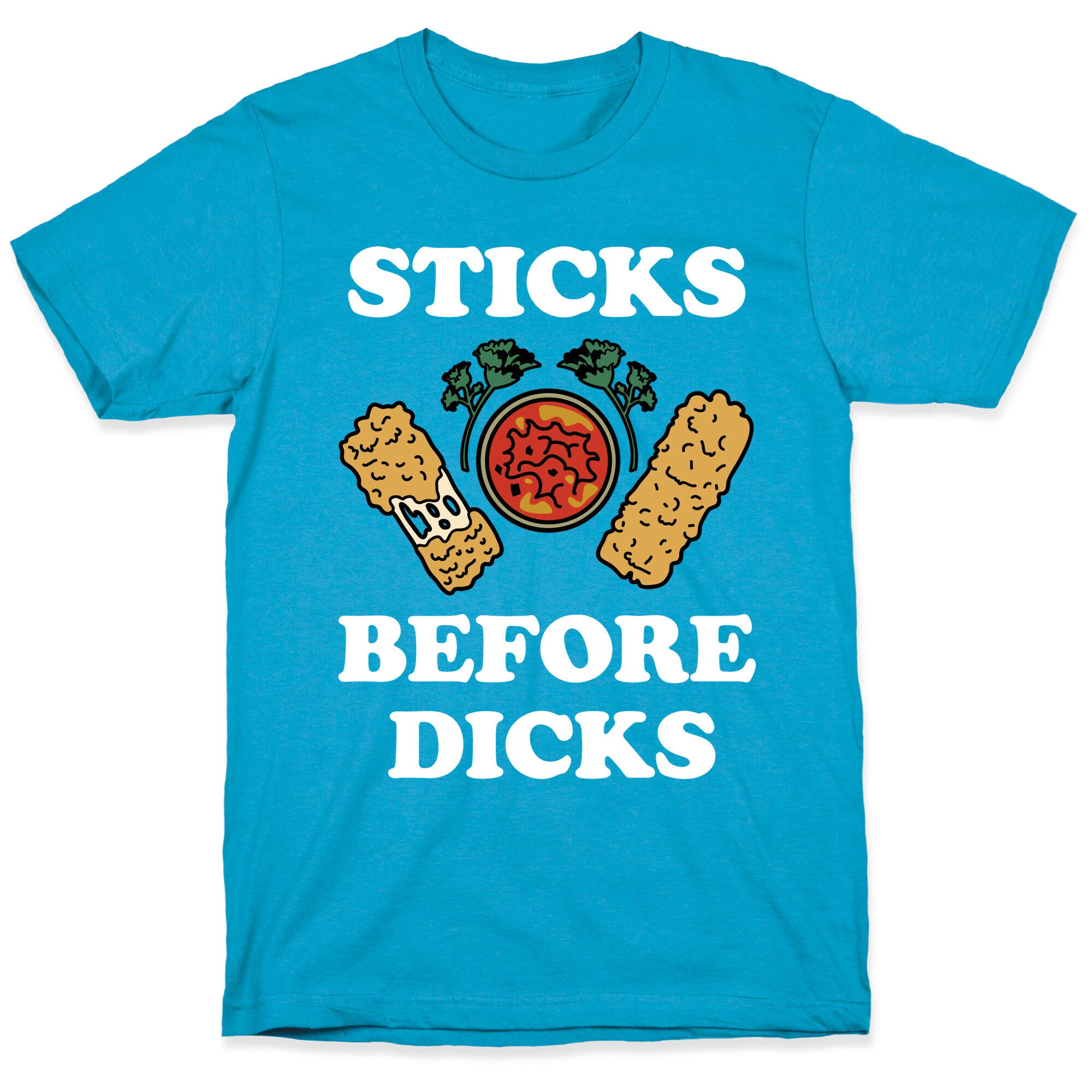 Sticks Before Dicks Unisex Triblend Tee
