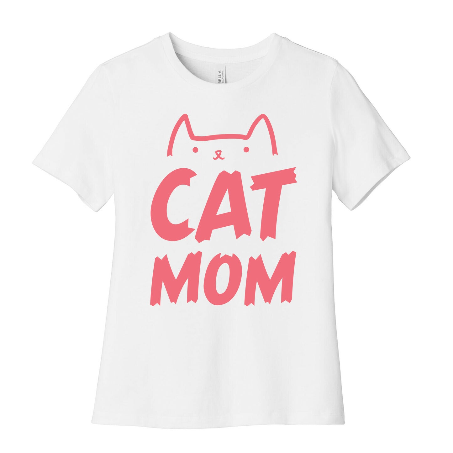 Cat Mom Women's Cotton Tee