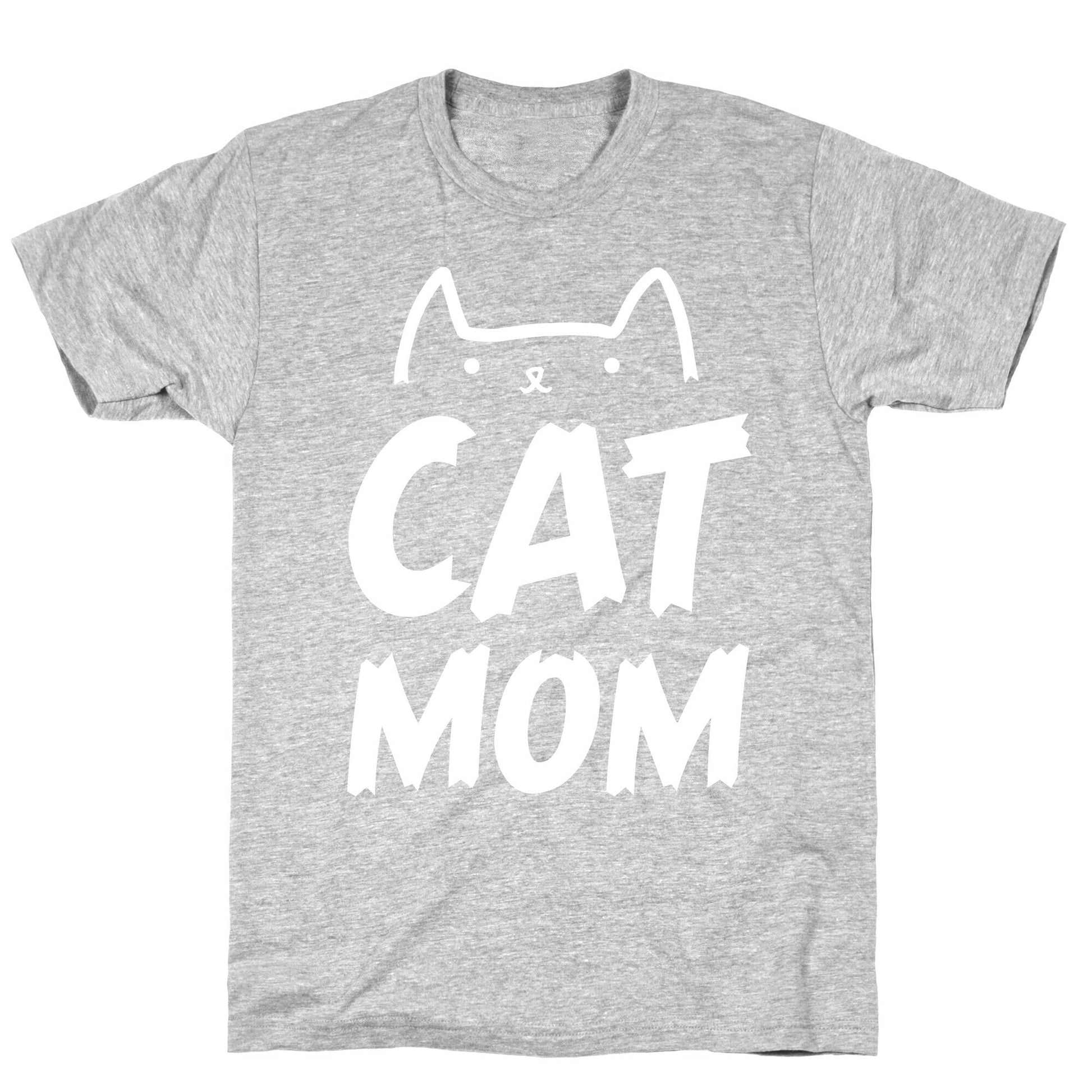 Cat Mom T-Shirt