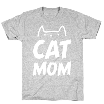 Cat Mom T-Shirt