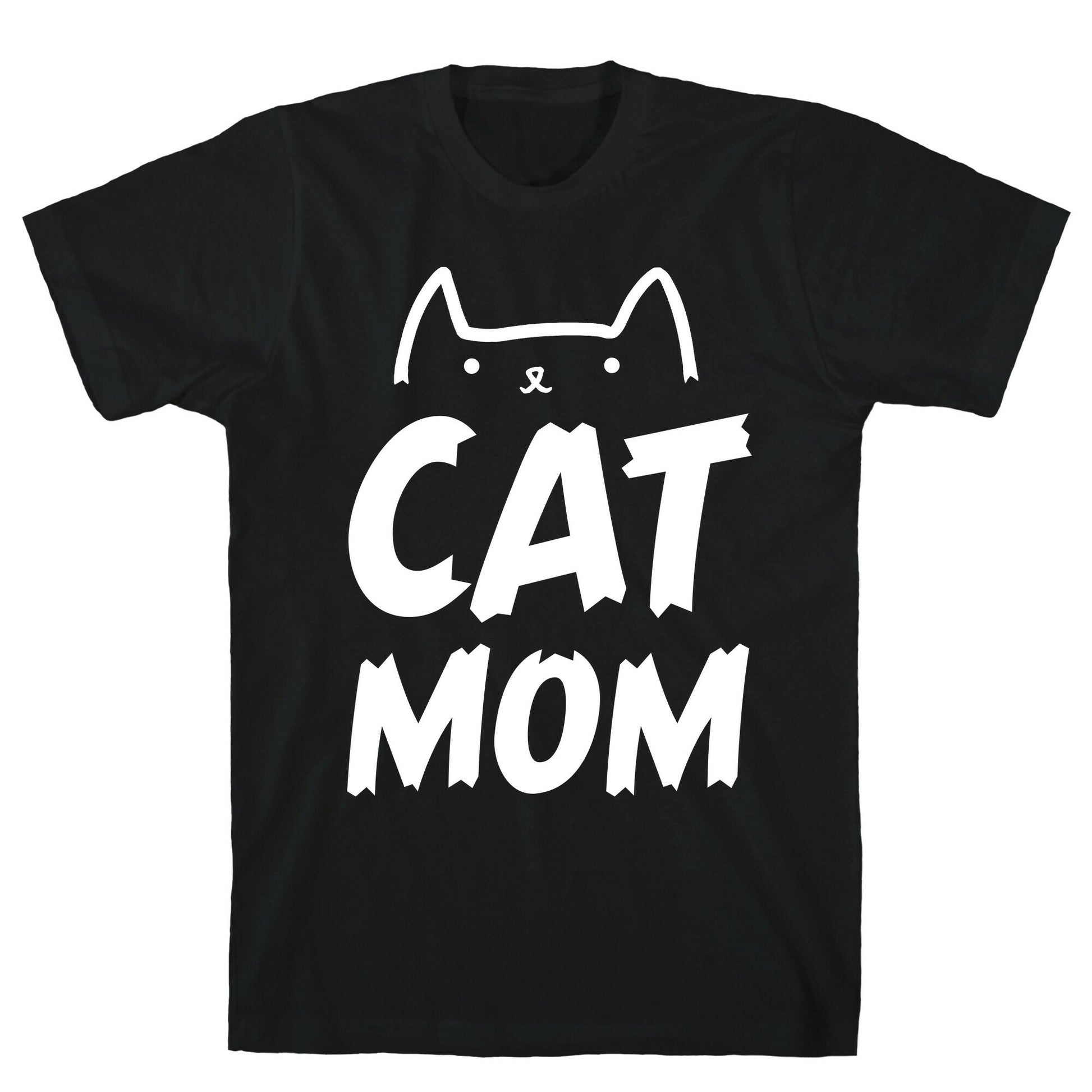 Cat Mom T-Shirt