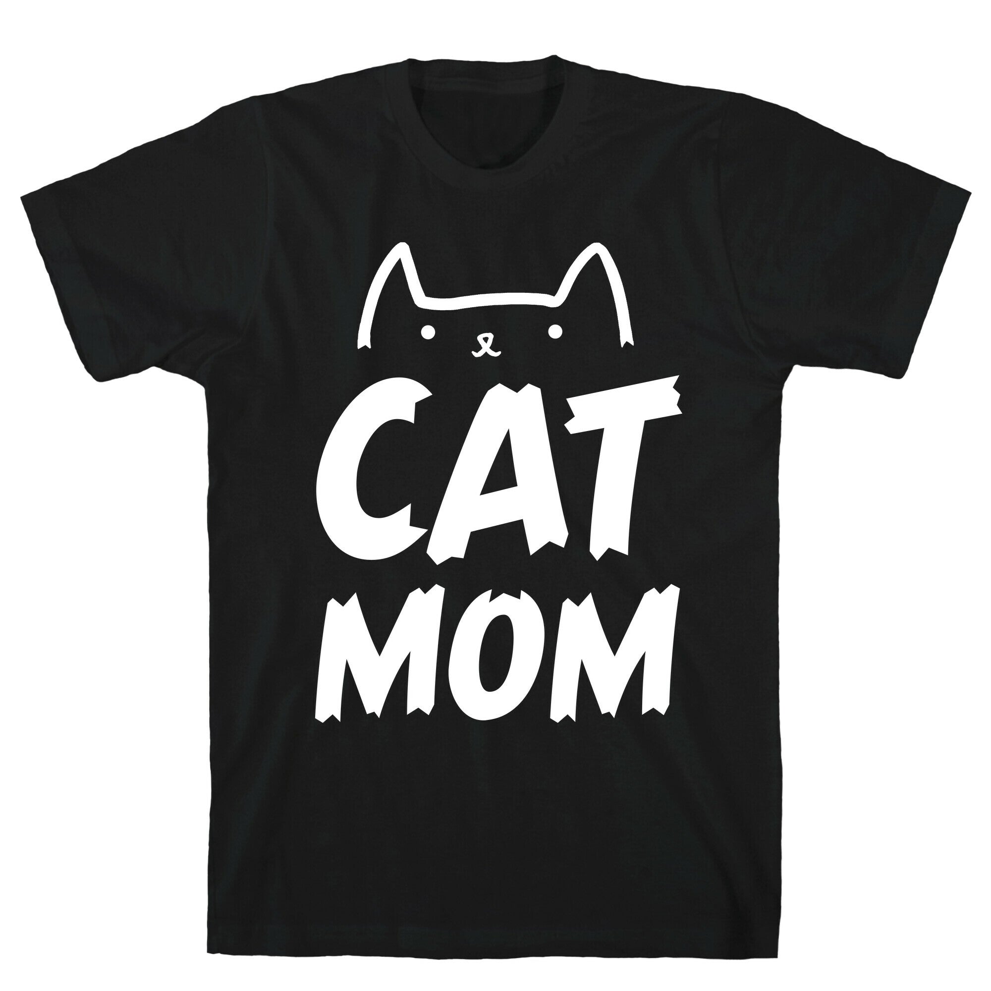 Cat Mom T-Shirt