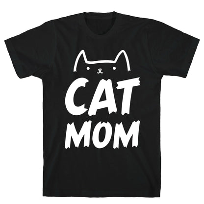Cat Mom T-Shirt