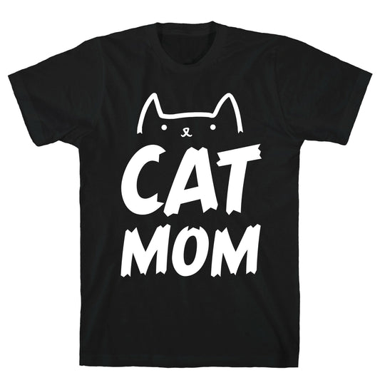 Cat Mom T-Shirt