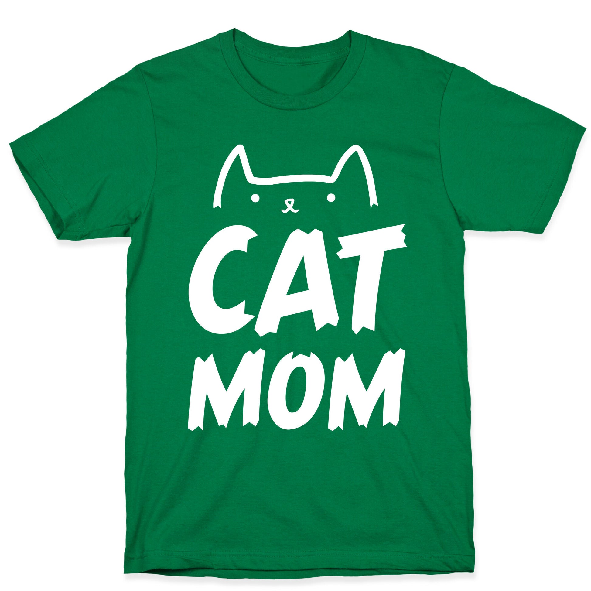 Cat Mom T-Shirt