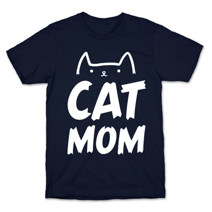 Cat Mom T-Shirt