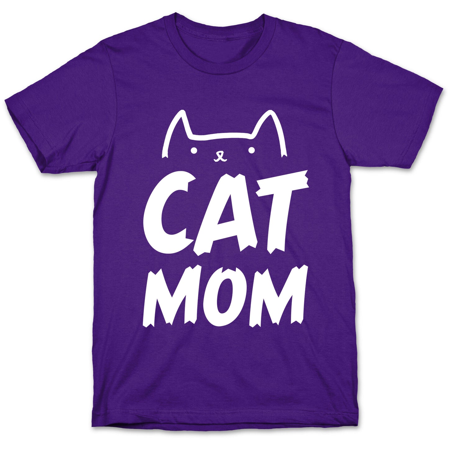 Cat Mom T-Shirt