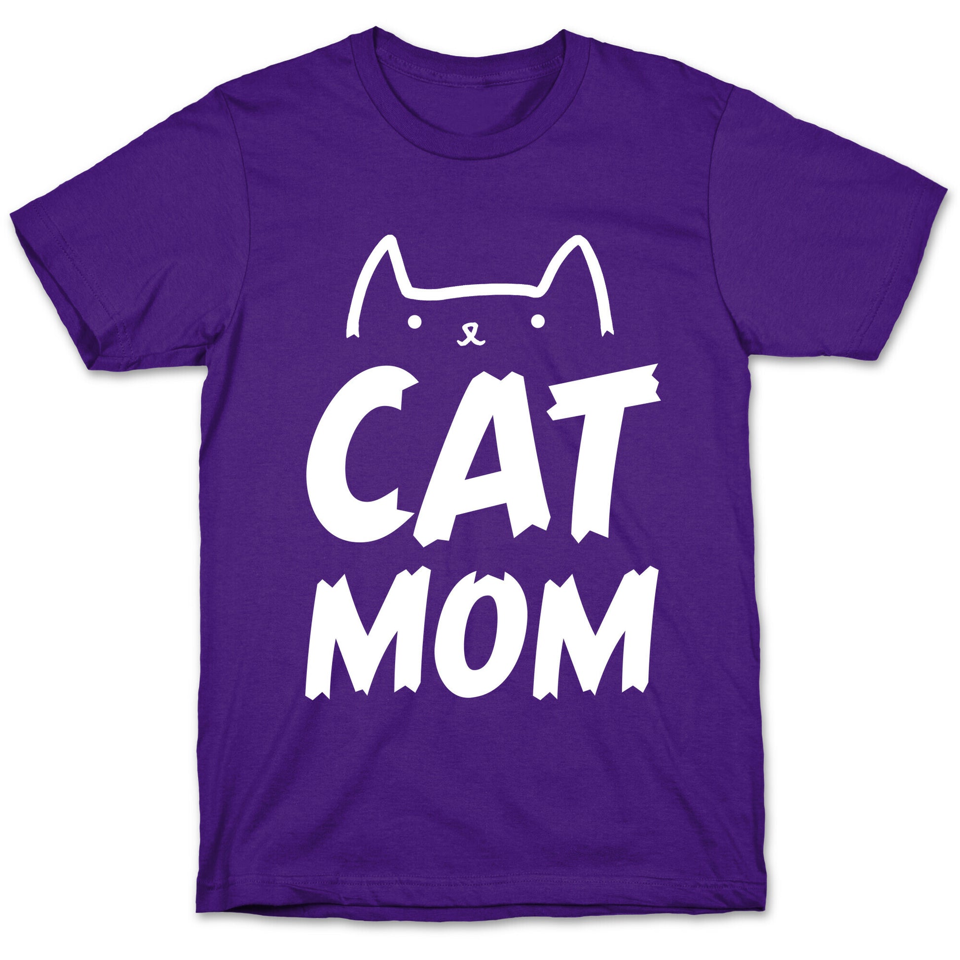 Cat Mom T-Shirt
