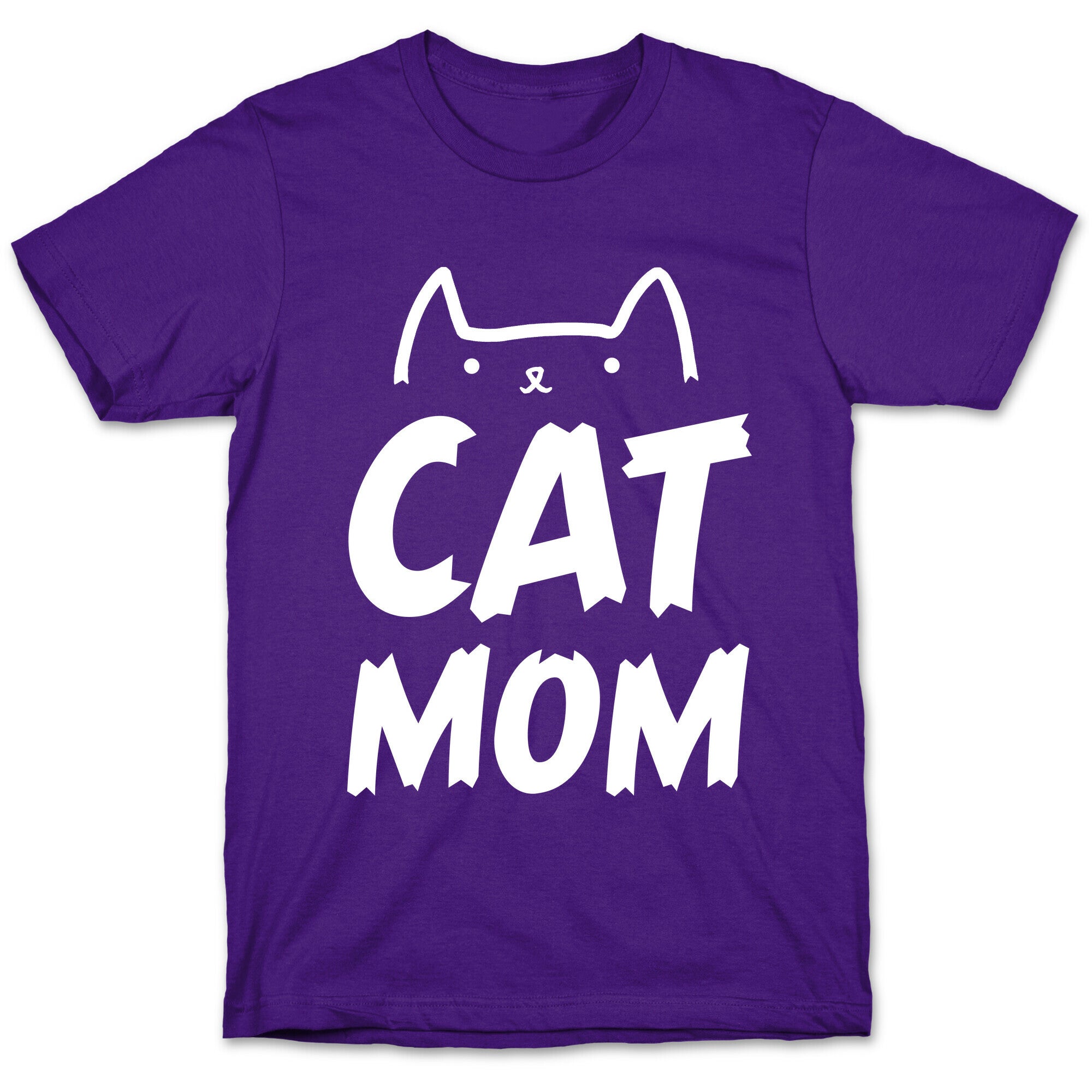 Cat Mom T-Shirt