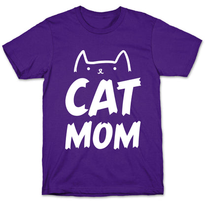 Cat Mom T-Shirt