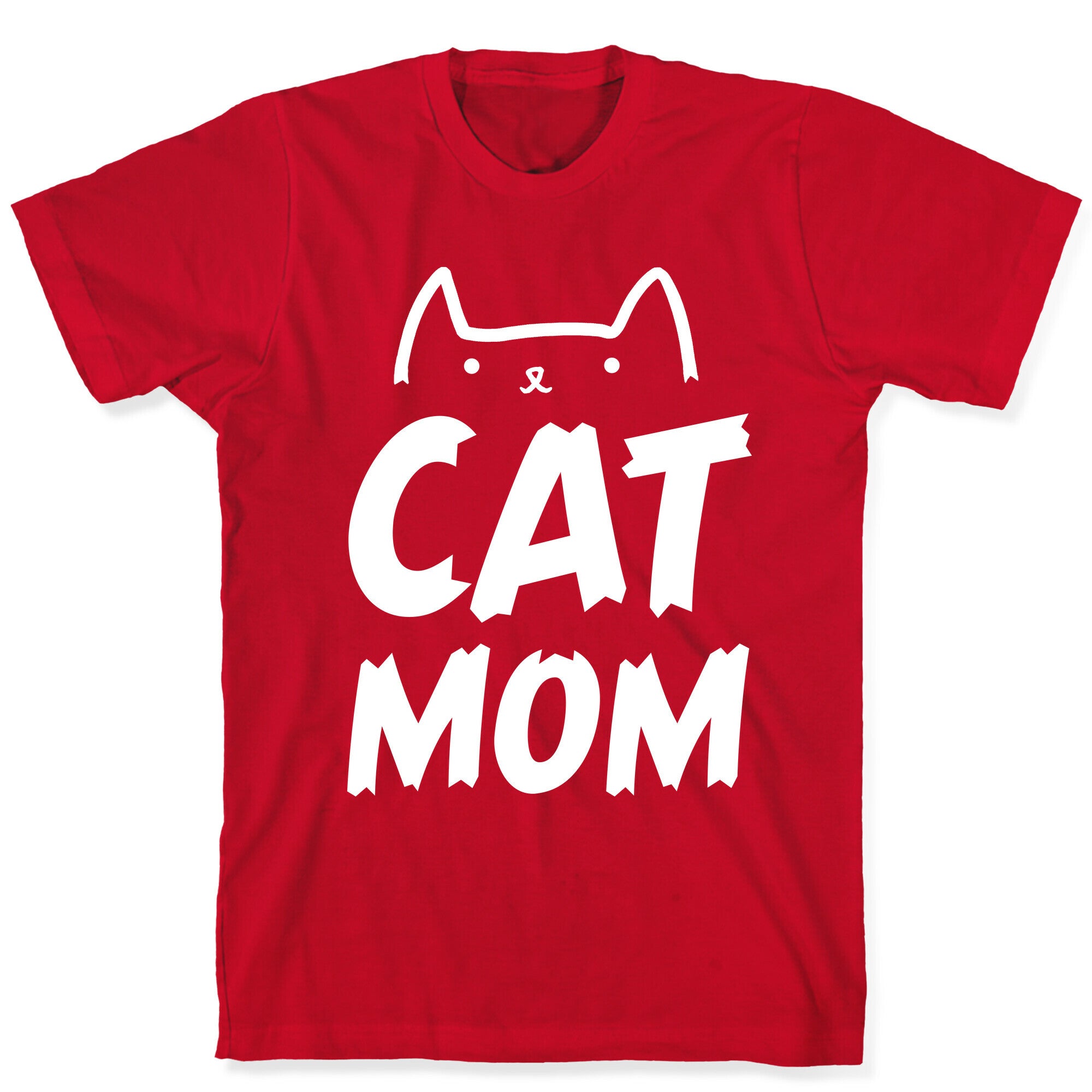 Cat Mom T-Shirt