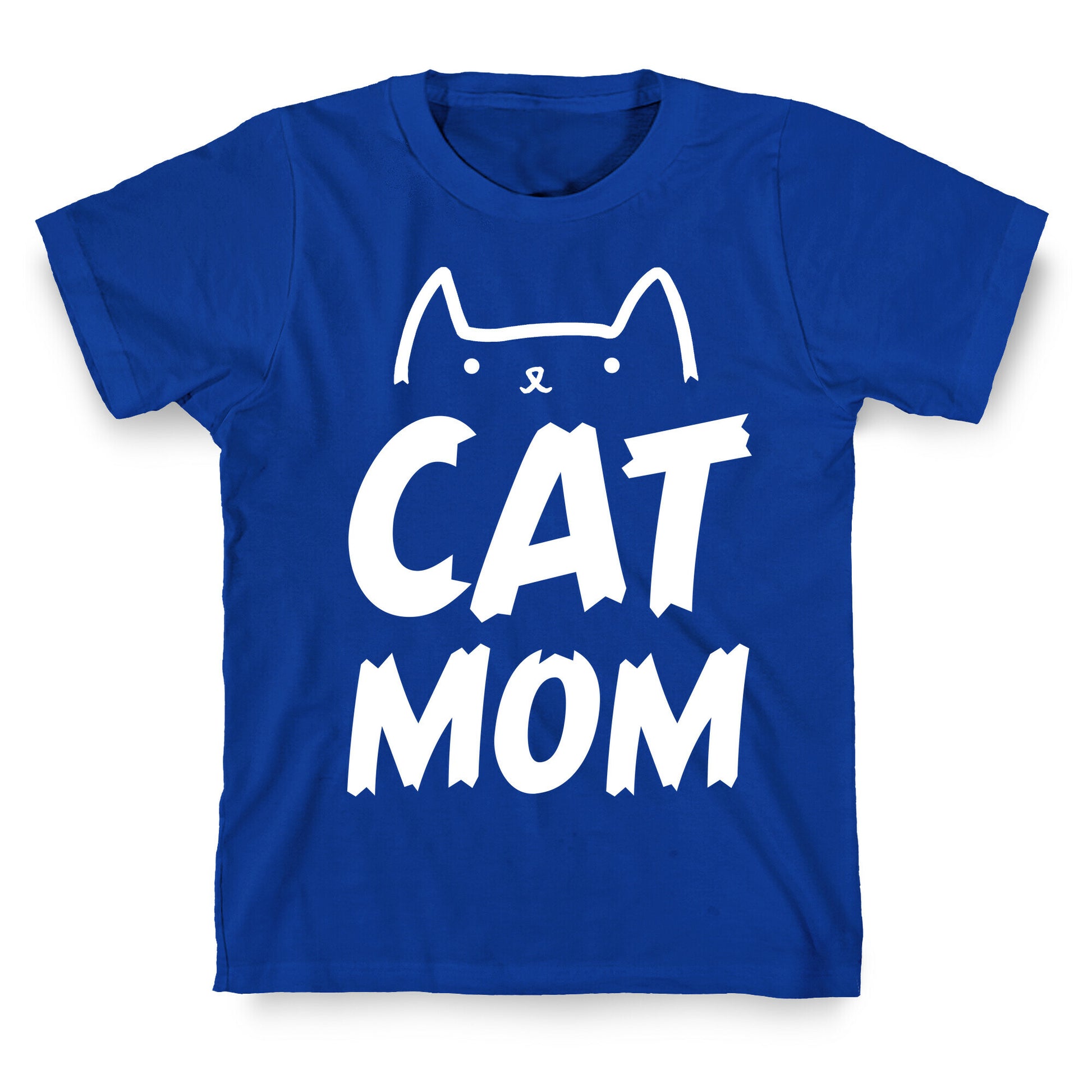 Cat Mom T-Shirt