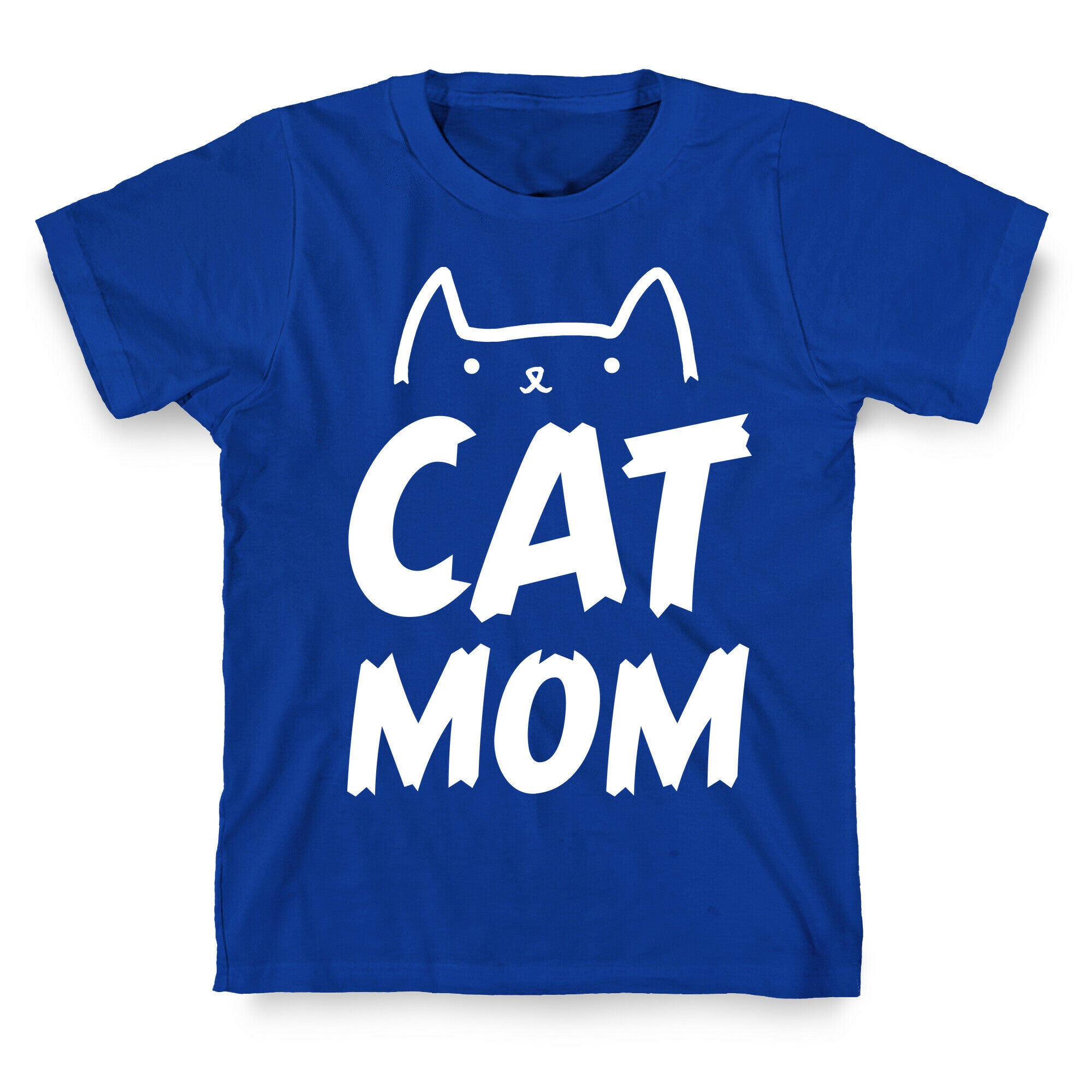 Cat Mom T-Shirt