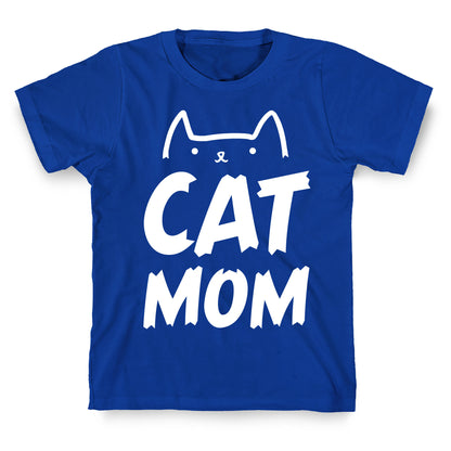Cat Mom T-Shirt