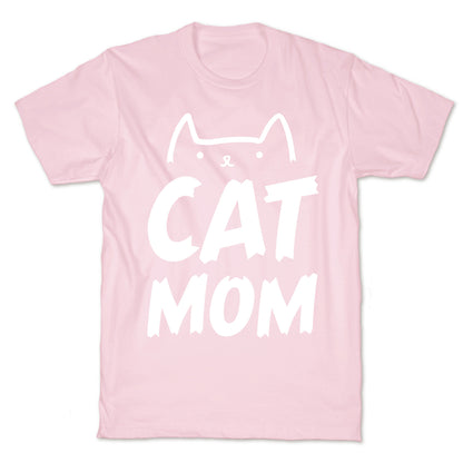 Cat Mom T-Shirt