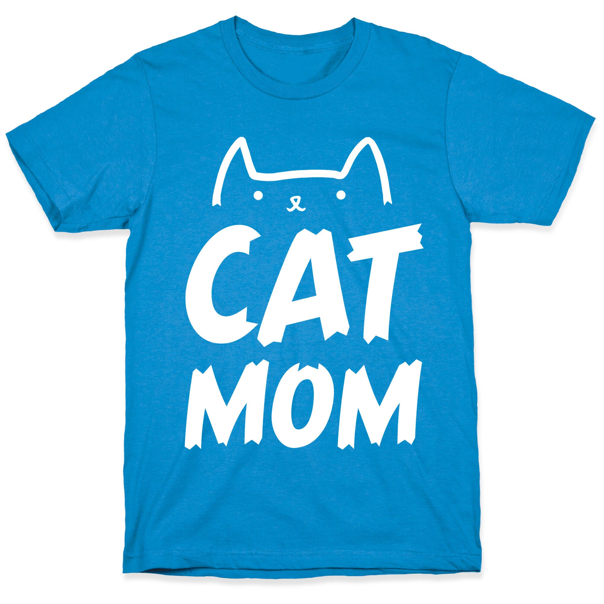 Cat Mom T-Shirt