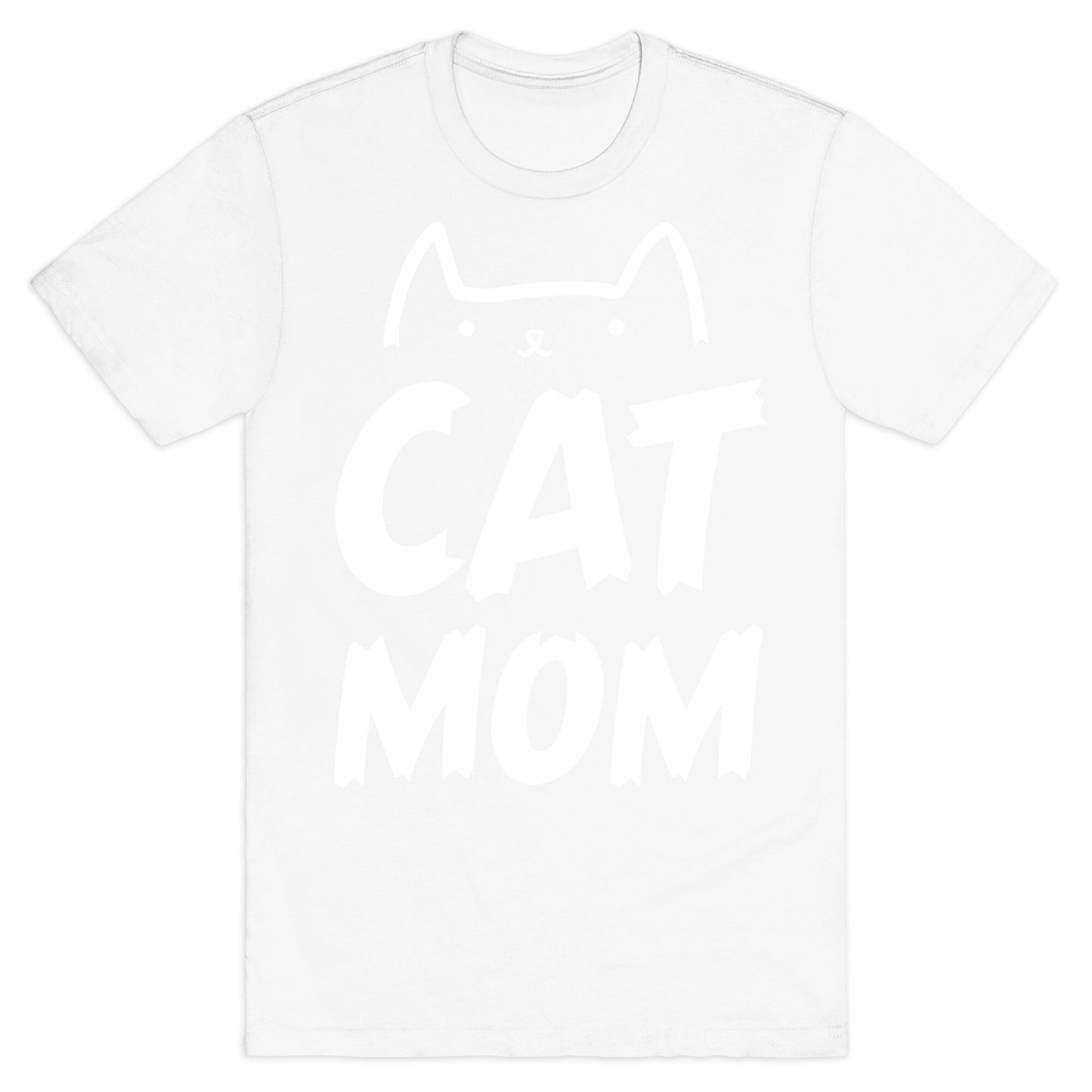 Cat Mom T-Shirt